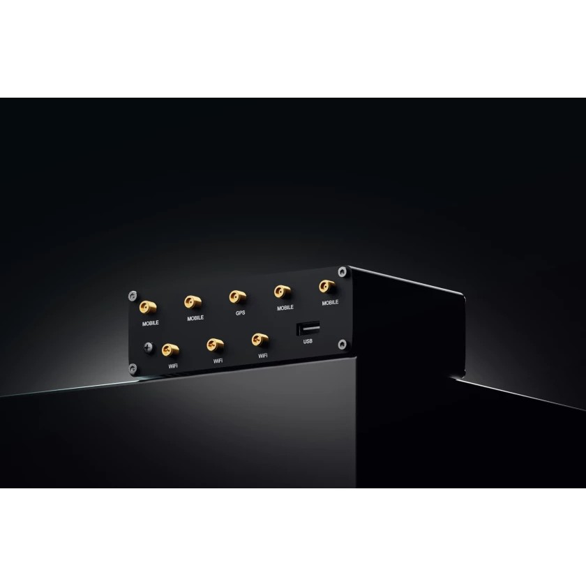 Teltonika RUTC50 | 5G Router | Wi-Fi 6, 5x RJ45 1000Mbps, Dual SIM, IP30-6