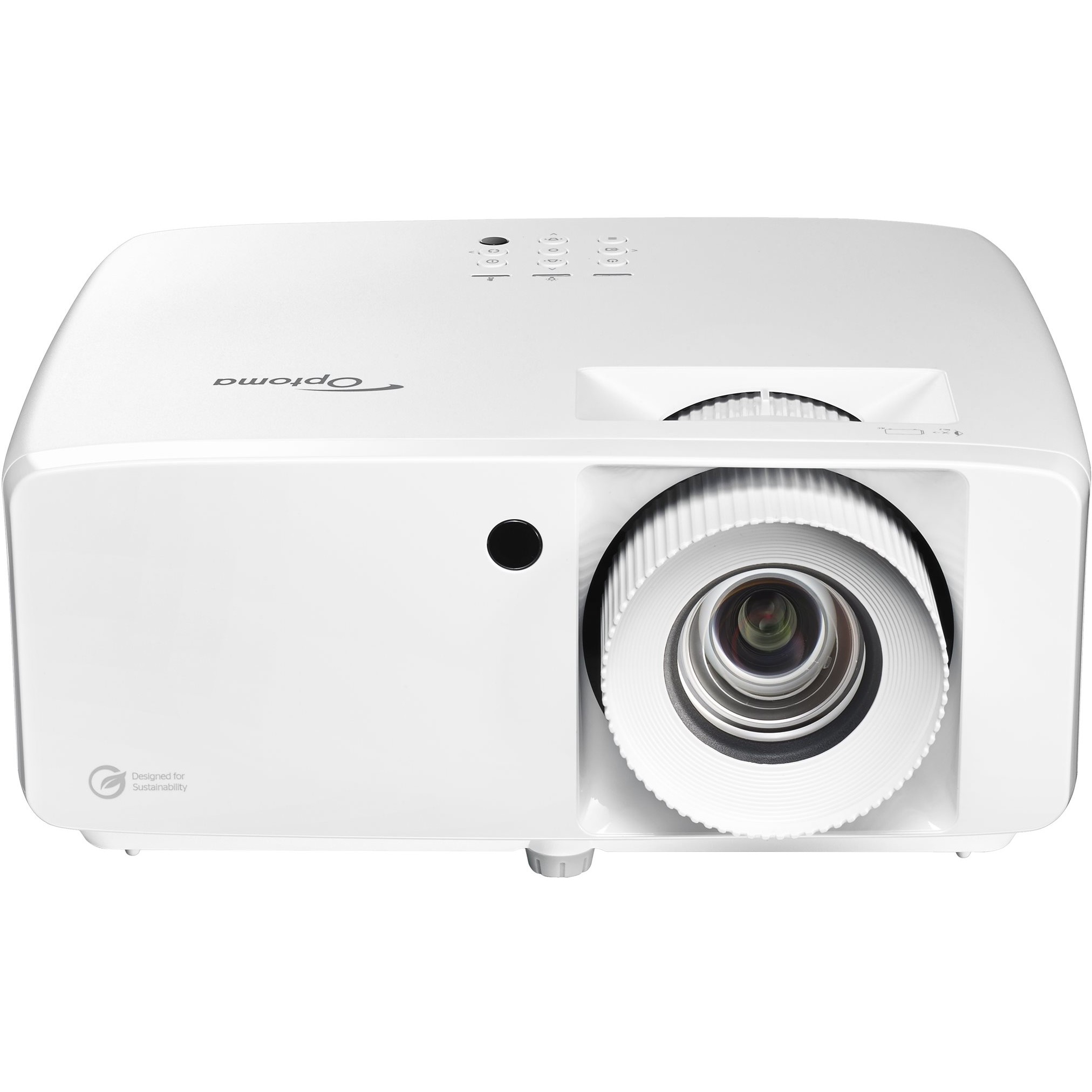 OPTOMA ZH450 Projector FHD 1920x1080 4500lm Laser 30.0000:1 TR 1.4:1 2.24:1 Zoom 1.6x 2H USB Power Low Latency HP 1x15W 3K