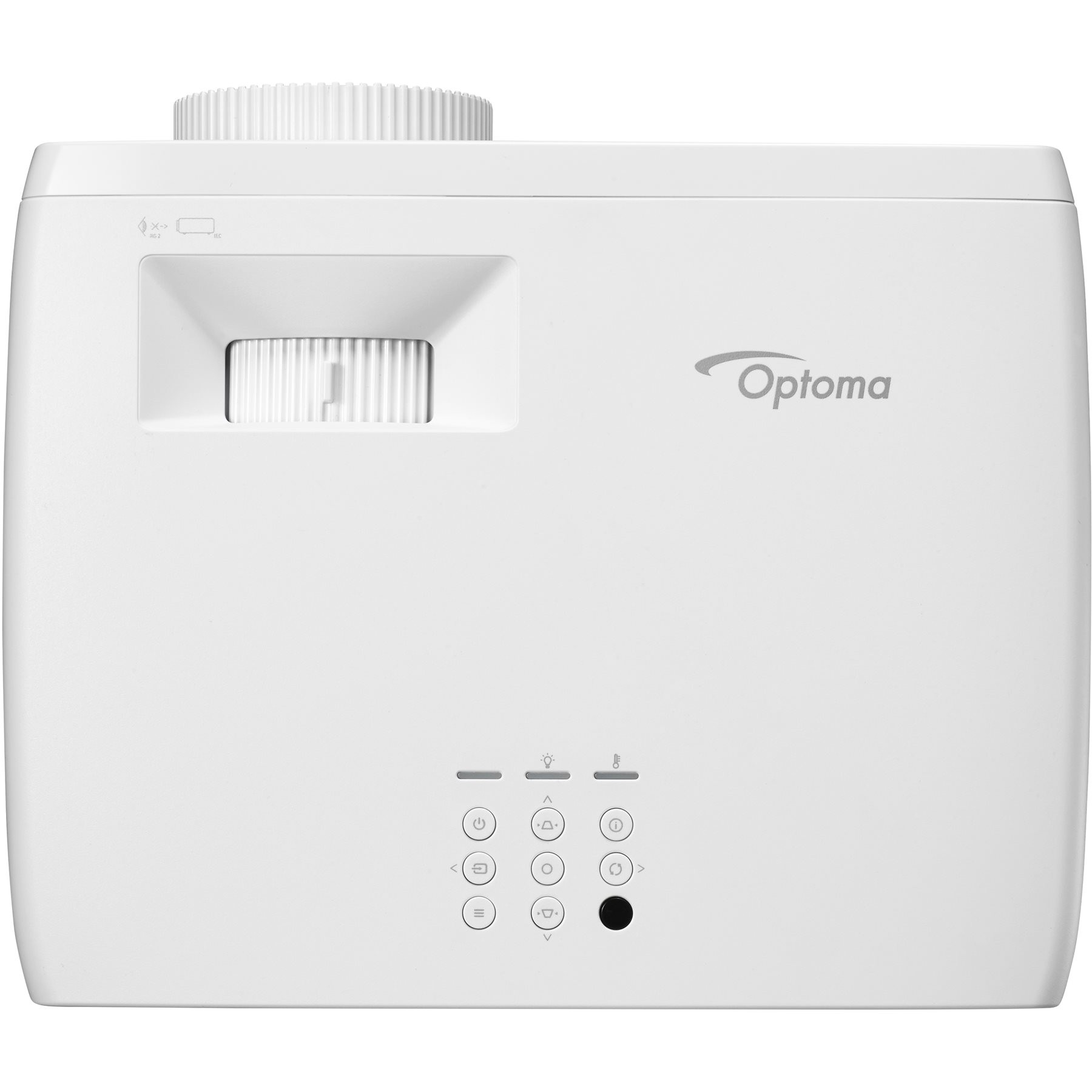 OPTOMA ZH450 Projector FHD 1920x1080 4500lm Laser 30.0000:1 TR 1.4:1 2.24:1 Zoom 1.6x 2H USB Power Low Latency HP 1x15W 3K-2