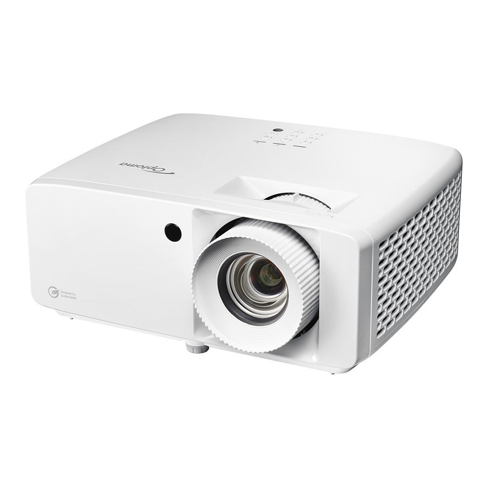 OPTOMA ZH450 Projector FHD 1920x1080 4500lm Laser 30.0000:1 TR 1.4:1 2.24:1 Zoom 1.6x 2H USB Power Low Latency HP 1x15W 3K-3