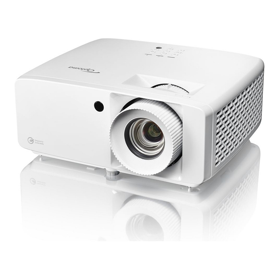 OPTOMA ZH450 Projector FHD 1920x1080 4500lm Laser 30.0000:1 TR 1.4:1 2.24:1 Zoom 1.6x 2H USB Power Low Latency HP 1x15W 3K-4
