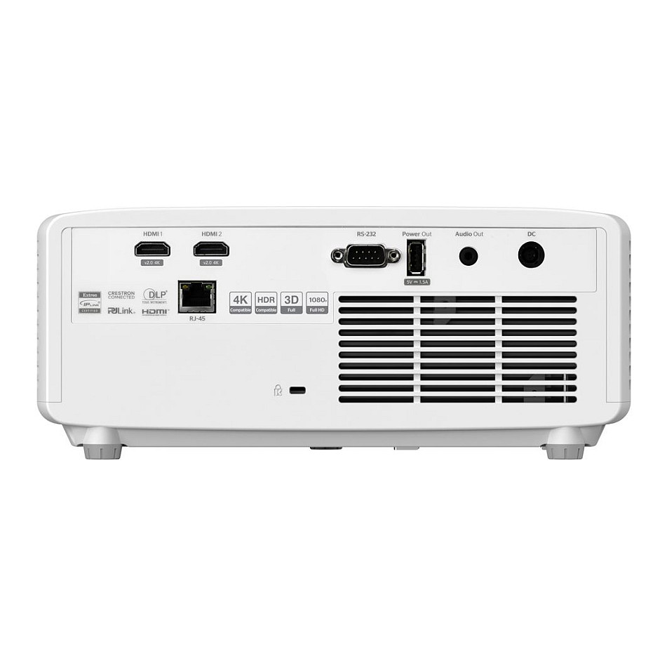 OPTOMA ZH450 Projector FHD 1920x1080 4500lm Laser 30.0000:1 TR 1.4:1 2.24:1 Zoom 1.6x 2H USB Power Low Latency HP 1x15W 3K-8