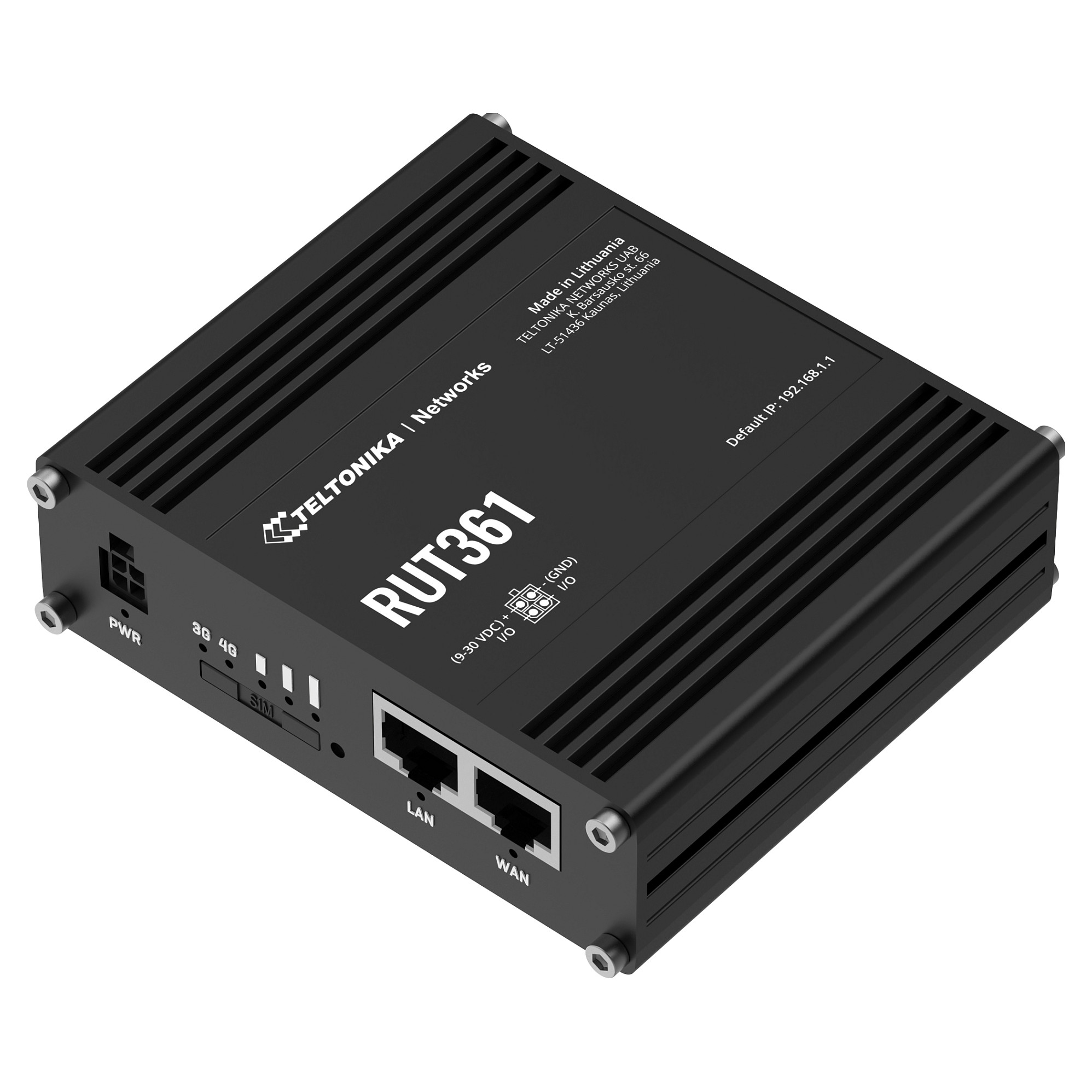 Router TELTONIKA RUT361 crna boja