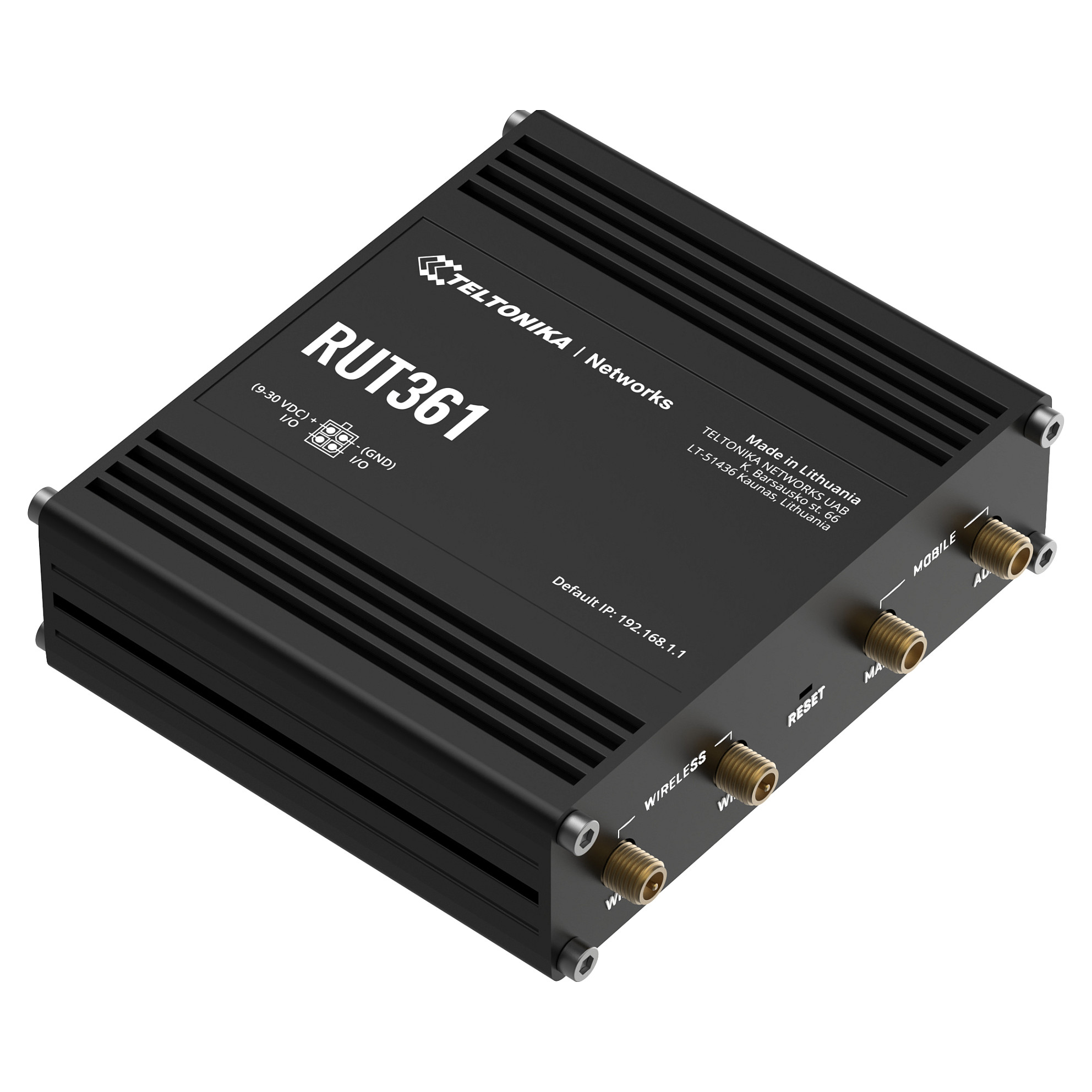 Router TELTONIKA RUT361 crna boja-3