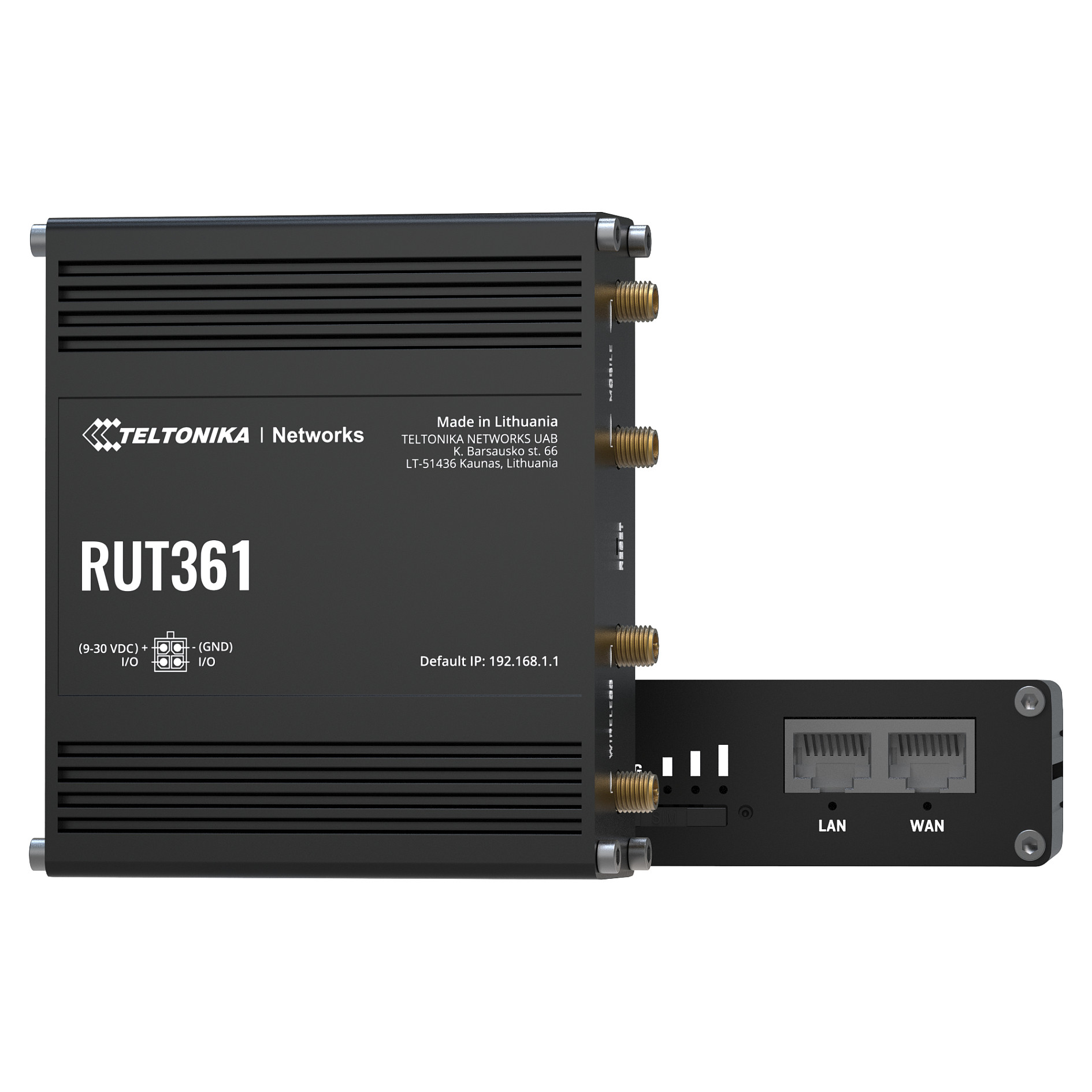 Router TELTONIKA RUT361 crna boja-5