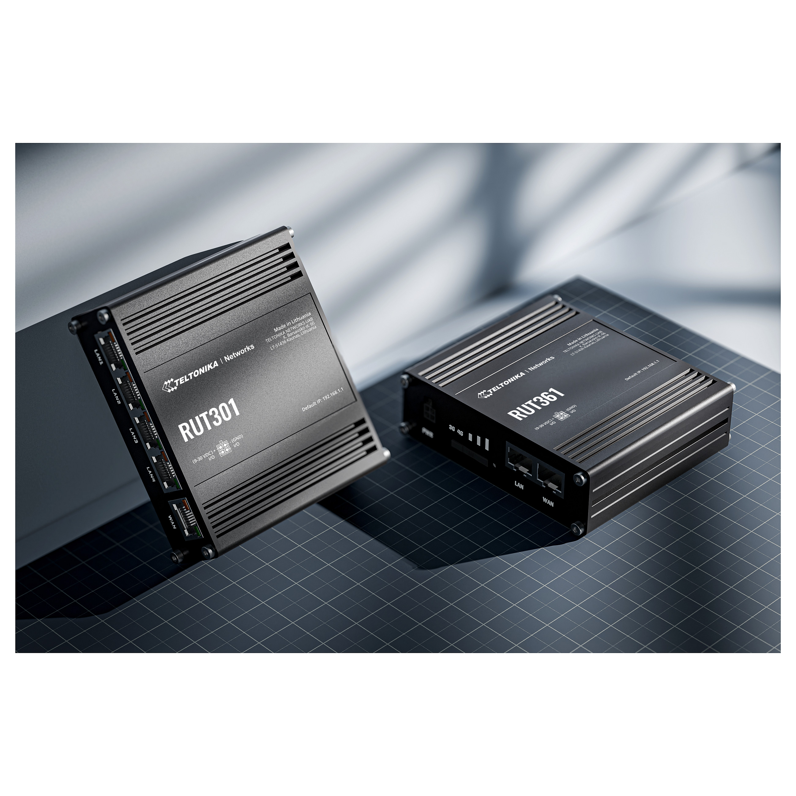 Ethernet Router | RUT301 | No Wi-Fi | 10/100 Mbit/s | Ethernet LAN (RJ-45) ports 5 | Mesh Support No | MU-MiMO No | No mobile broadband-6