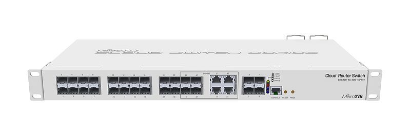 Mrežni switch MIKROTIK CRS328-4C-20S-4S+RM (20x SFP, 4x SFP+, 4x Combo, L2/L3, 1U Rackmount)-0