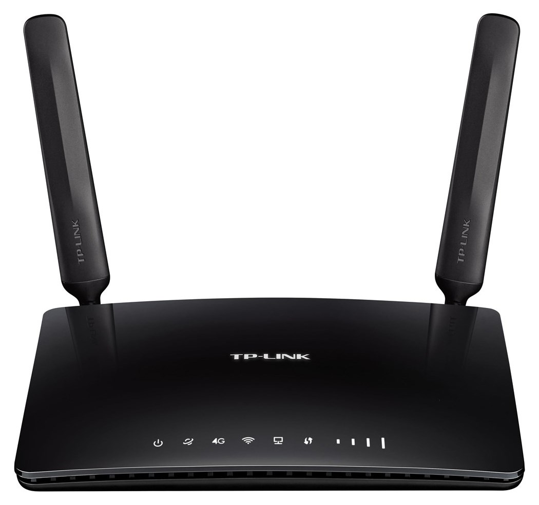 Router TP-LINK TL-MR6400 bežični Fast Ethernet 4G Crni