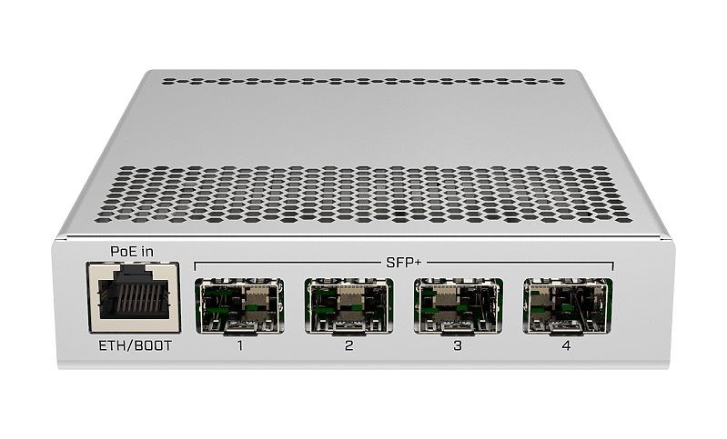 Mrežni switch MIKROTIK CRS305-1G-4S+IN (1x GbE, 4x 10G SFP+, PoE, RouterOS/SwitchOS)-2
