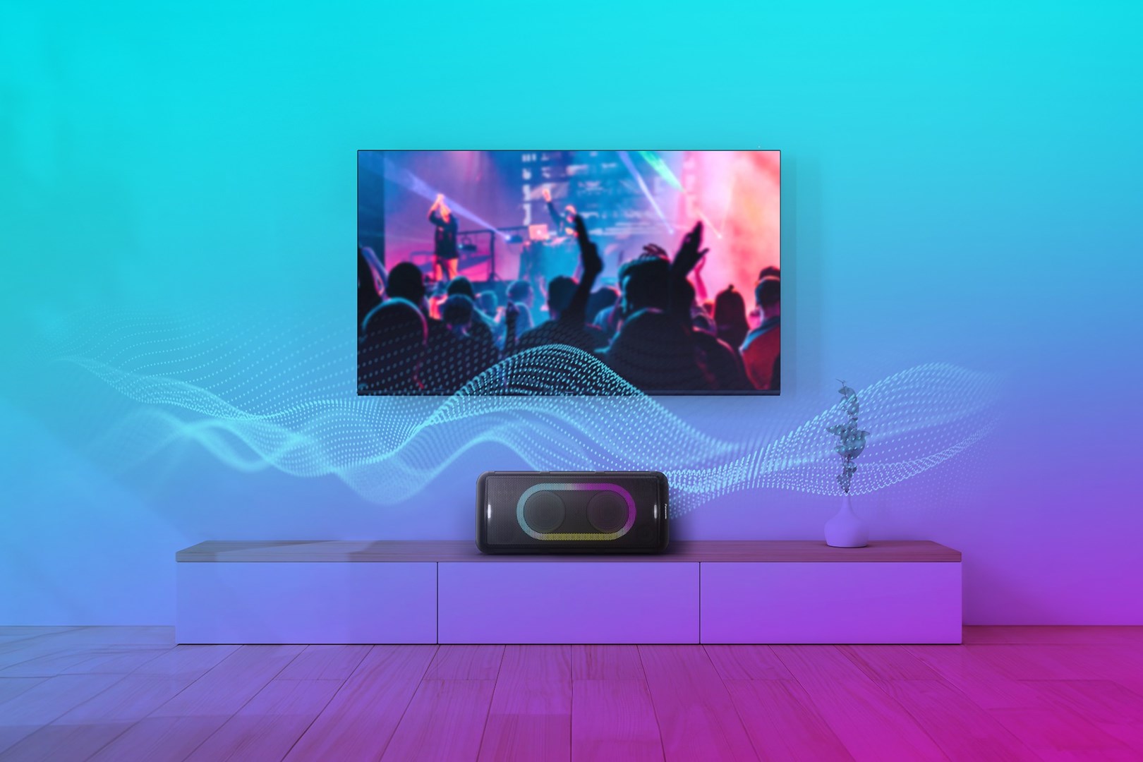 Party speaker PANASONIC SC-TMAX45E-K crna boja-4