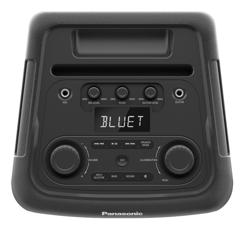 Party speaker PANASONIC SC-TMAX45E-K crna boja-12