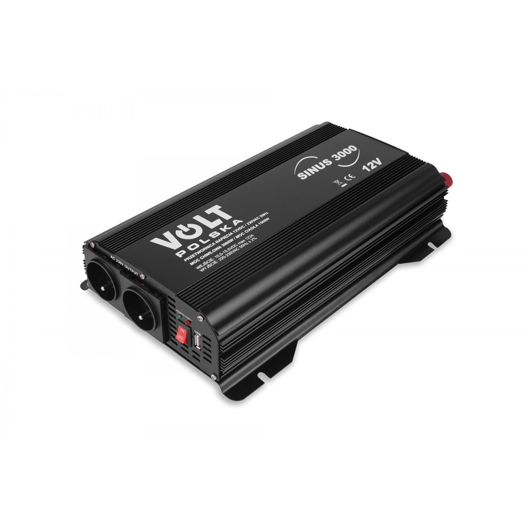 INVERTER VOLT POLSKA SINUS PLUS 3000 12V / 230V 1500/3000W-0