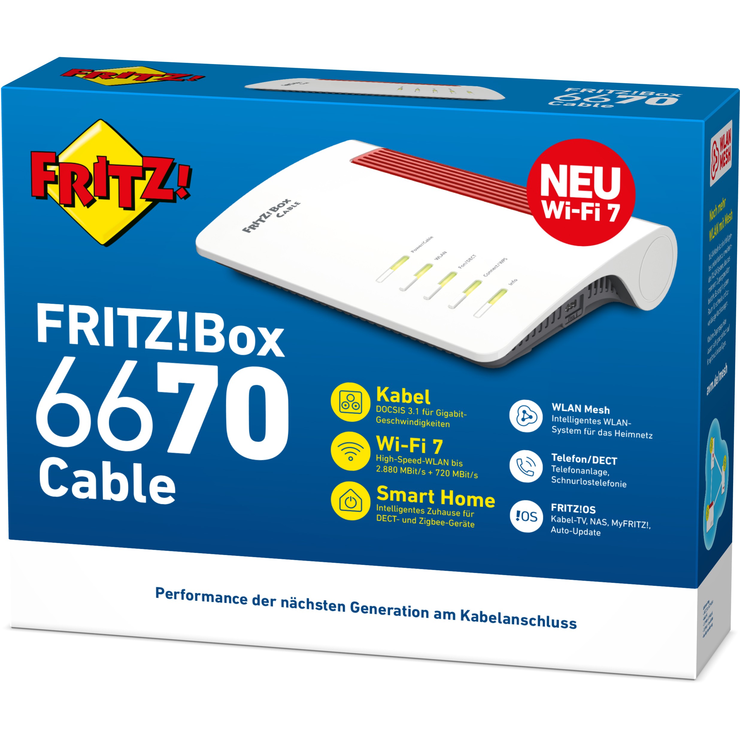 AVM FRITZ! Box 6670 Cable-3