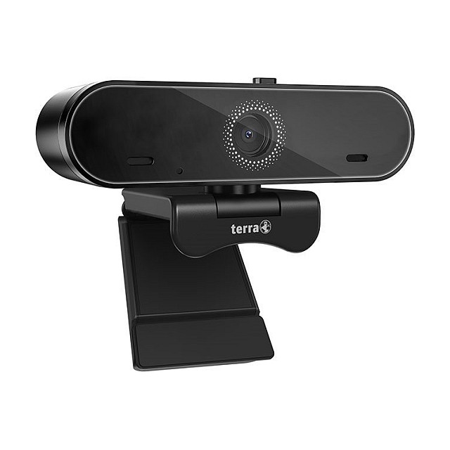 Kamera TERRA TERRA Webcam Slide TW-S01 (usb, 2 mp, full hd, 1920 x 1080, 30 fps, privacy shutter)-1
