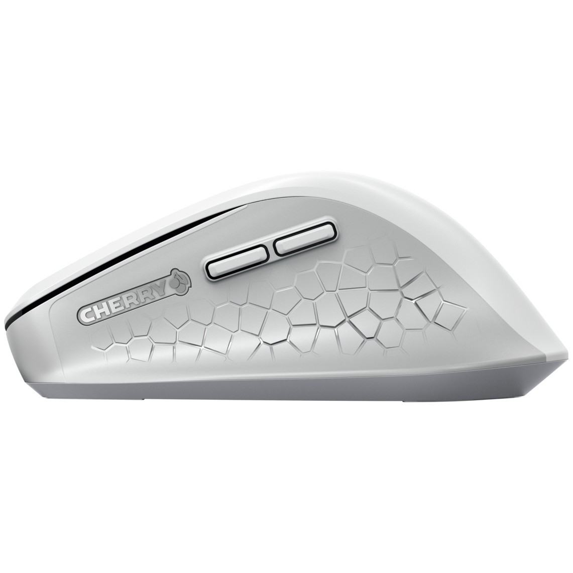 Miš CHERRY MSW Stream Mouse Comfort bežični sivi-4