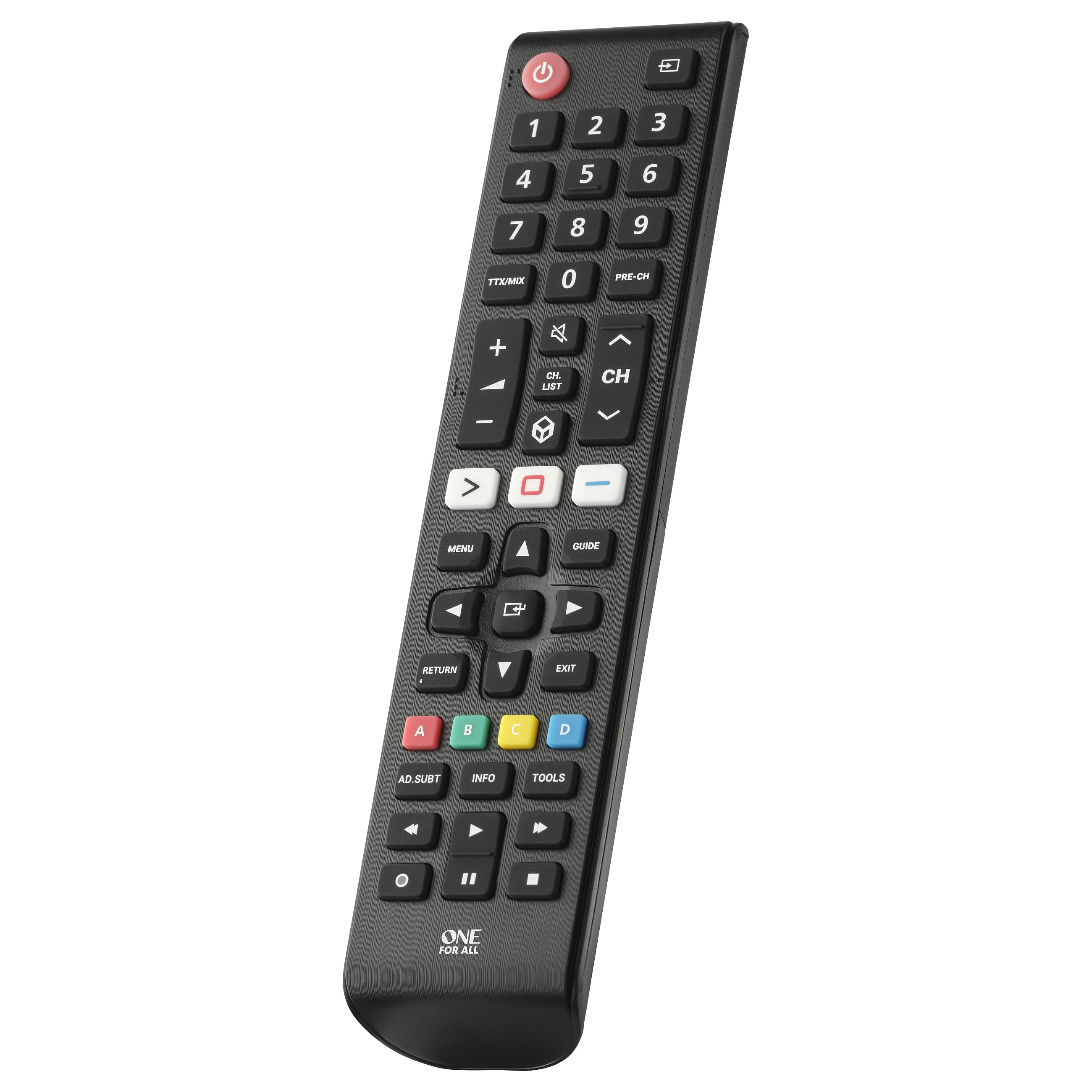 One For All URC4910 Universal Remote Control for Samsung TVs-1