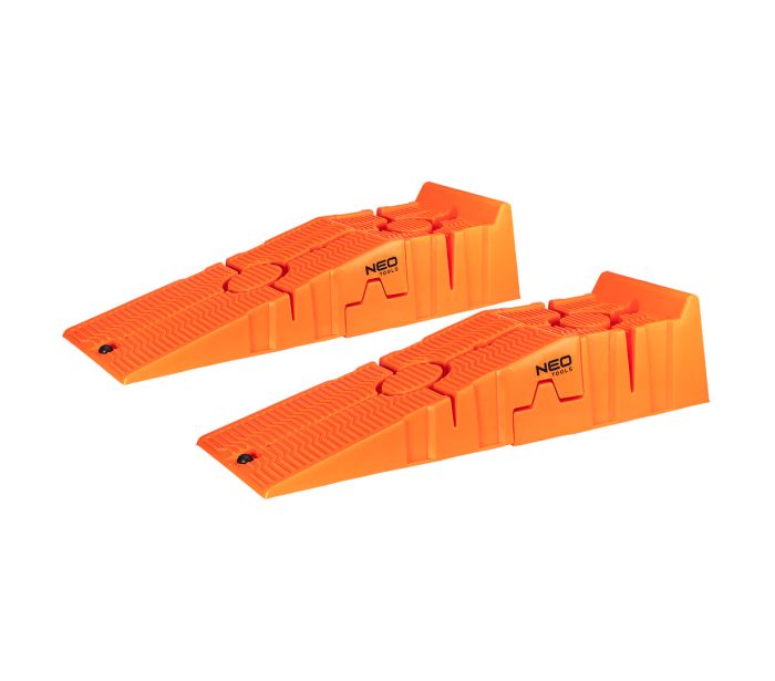 Rampa za auto, 2 komada, kompozit, 3000kg par (NEO TOOLS)-0
