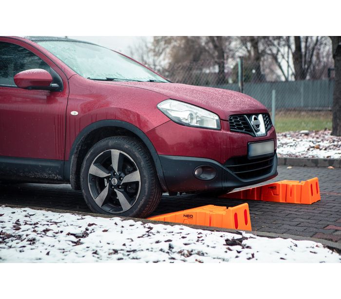 Rampa za auto, 2 komada, kompozit, 3000kg par (NEO TOOLS)-6