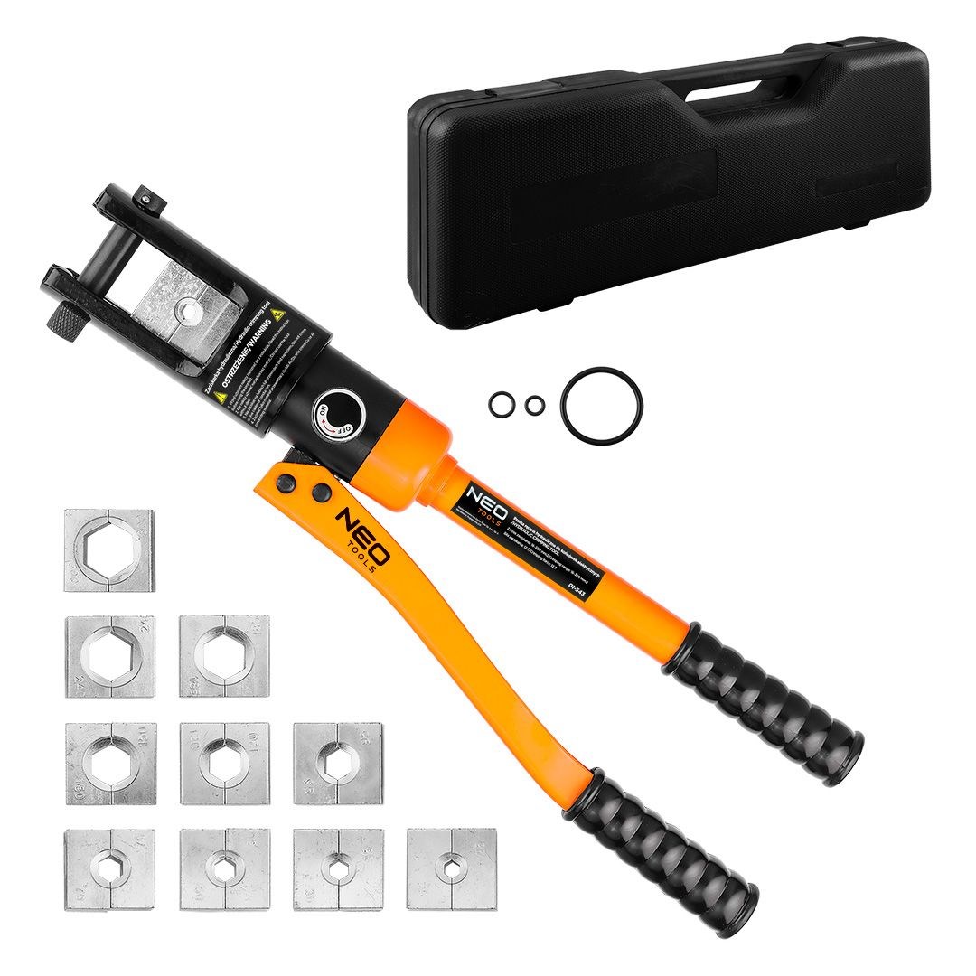 Hydraulic manual crimping tool for electric terminals 16-300 mm-6