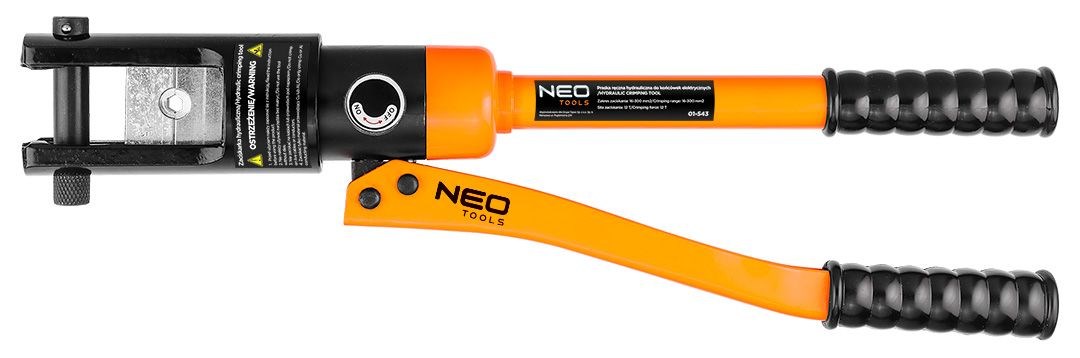 Hydraulic manual crimping tool for electric terminals 16-300 mm-4
