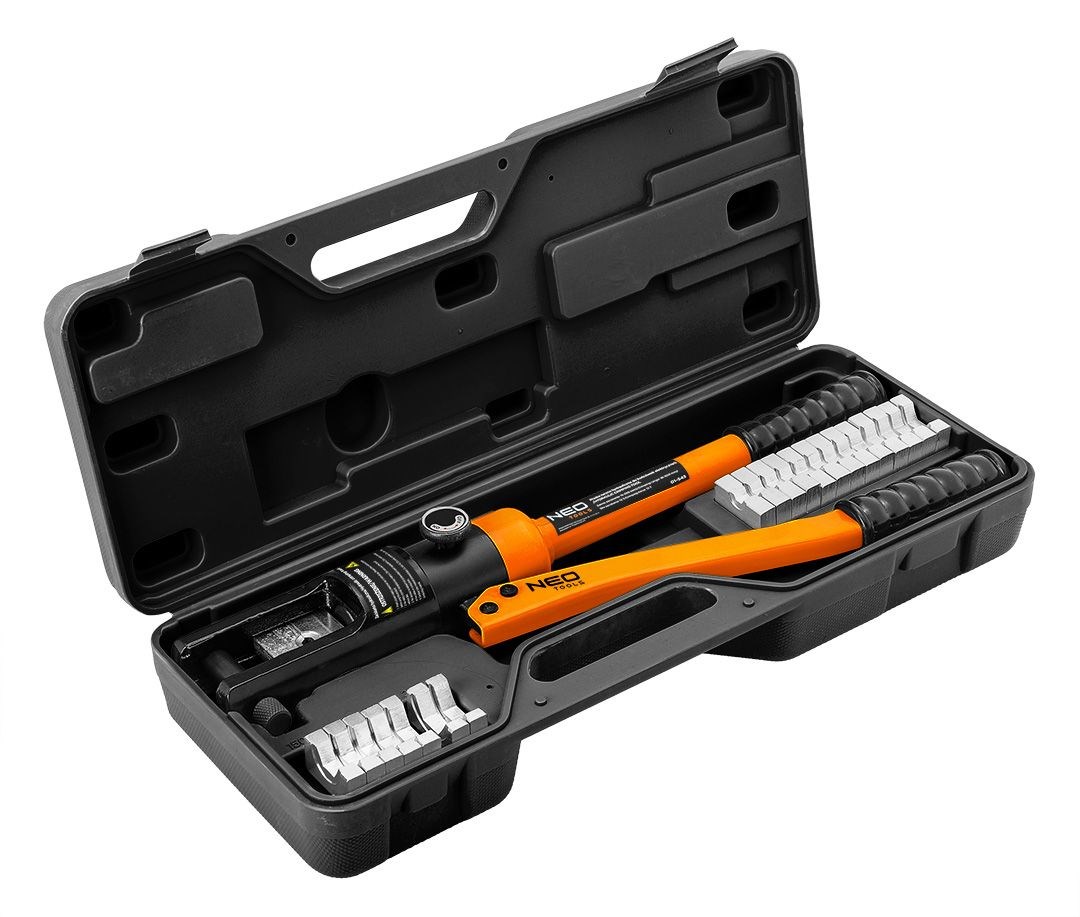 Hydraulic manual crimping tool for electric terminals 16-300 mm-3