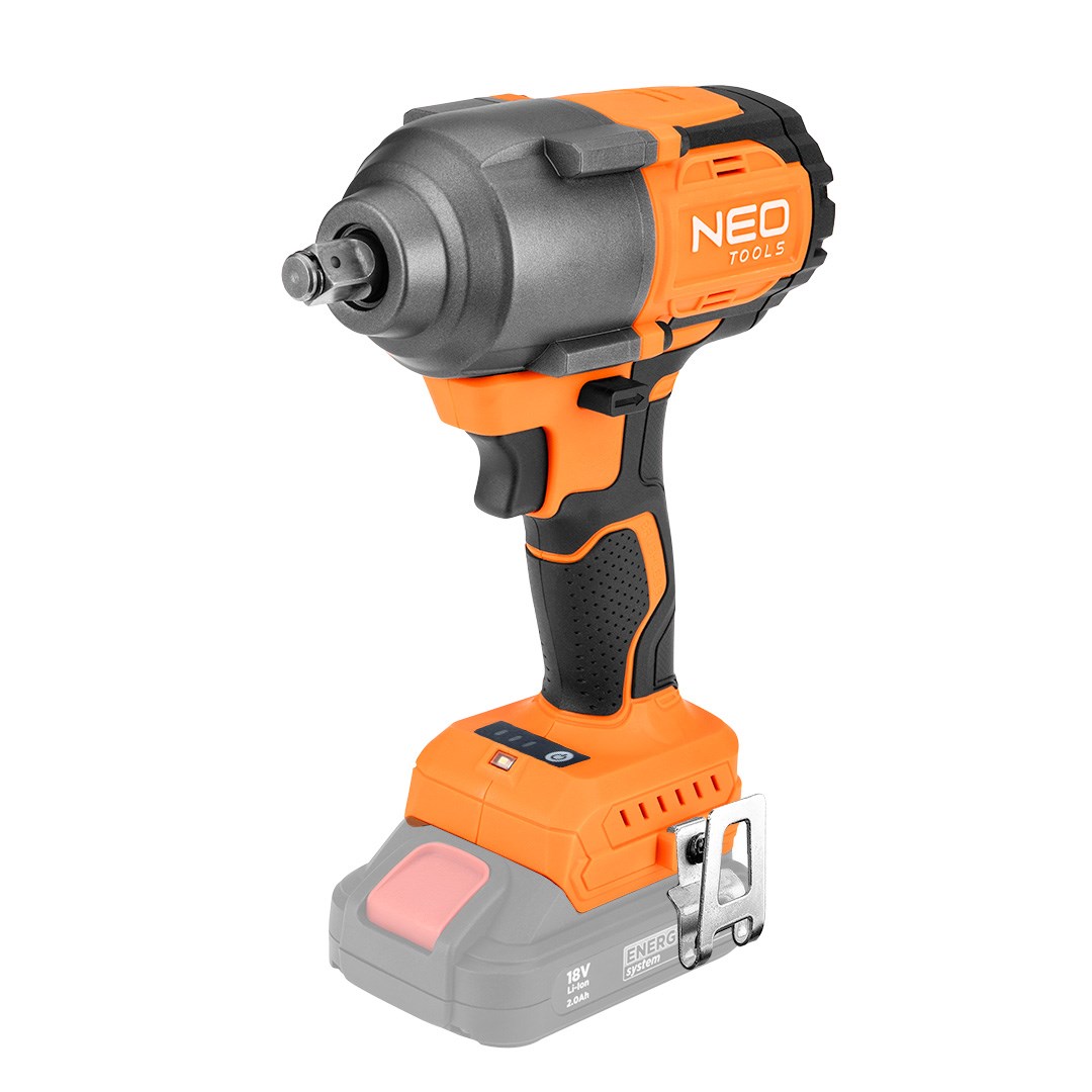 Akumulatorski udarni odvijač NEO TOOLS 04-623 (18V, 850Nm, 1", Energy+, bez baterije)