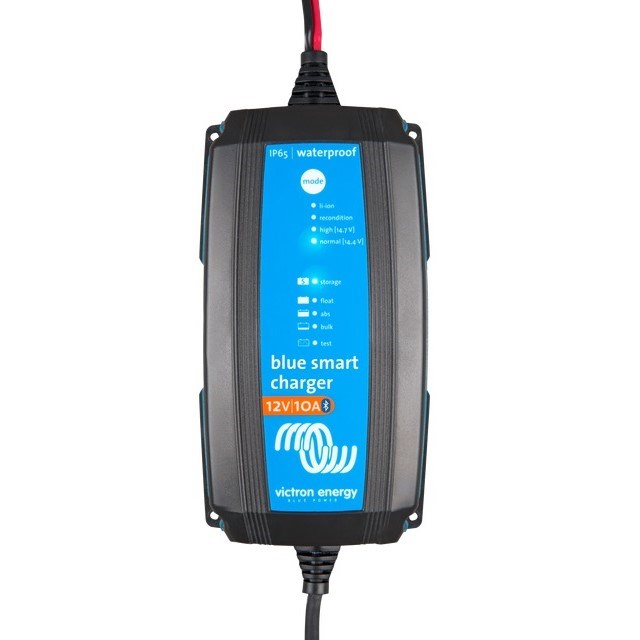 Pametni punjač za baterije VICTRON ENERGY Blue Smart Battery Charger 12/10 (12V, 10A)-0