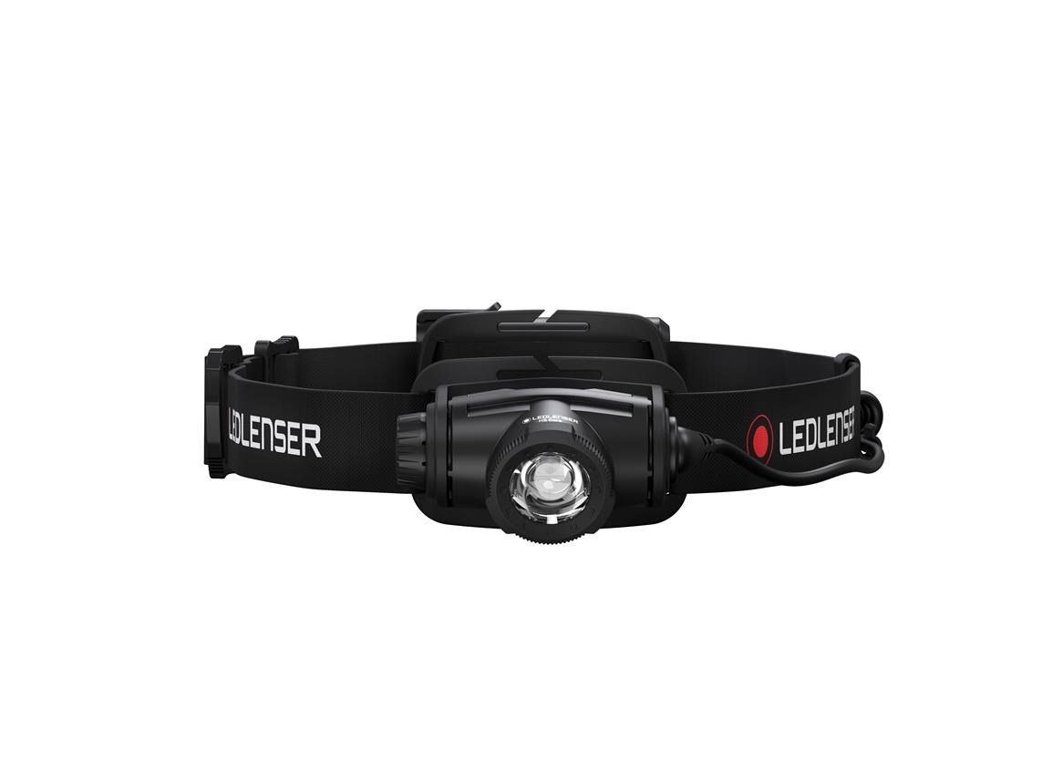 Naglavna svjetiljka LEDLENSER H5 Core, 350 lm, crna boja-1