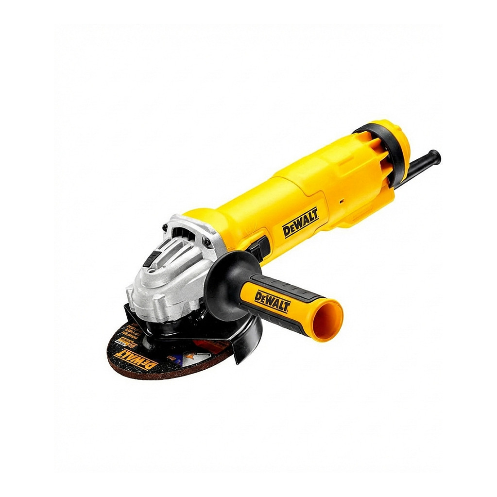 Brusilica DEWALT 1200W 125mm (Boje crna, siva, žuta)