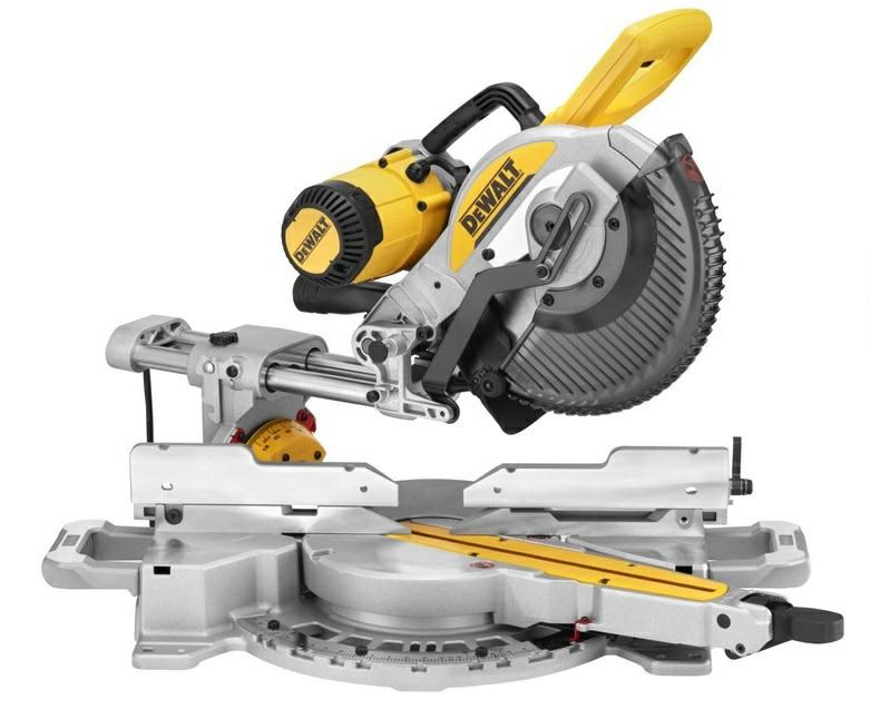 Miter pila DEWALT DWS727 (250mm, 1675W)-1