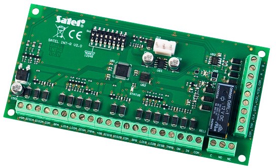 Ekspander za čitanje SATEL EXPANDER READ. INT-R (internacionalna verzija)-2