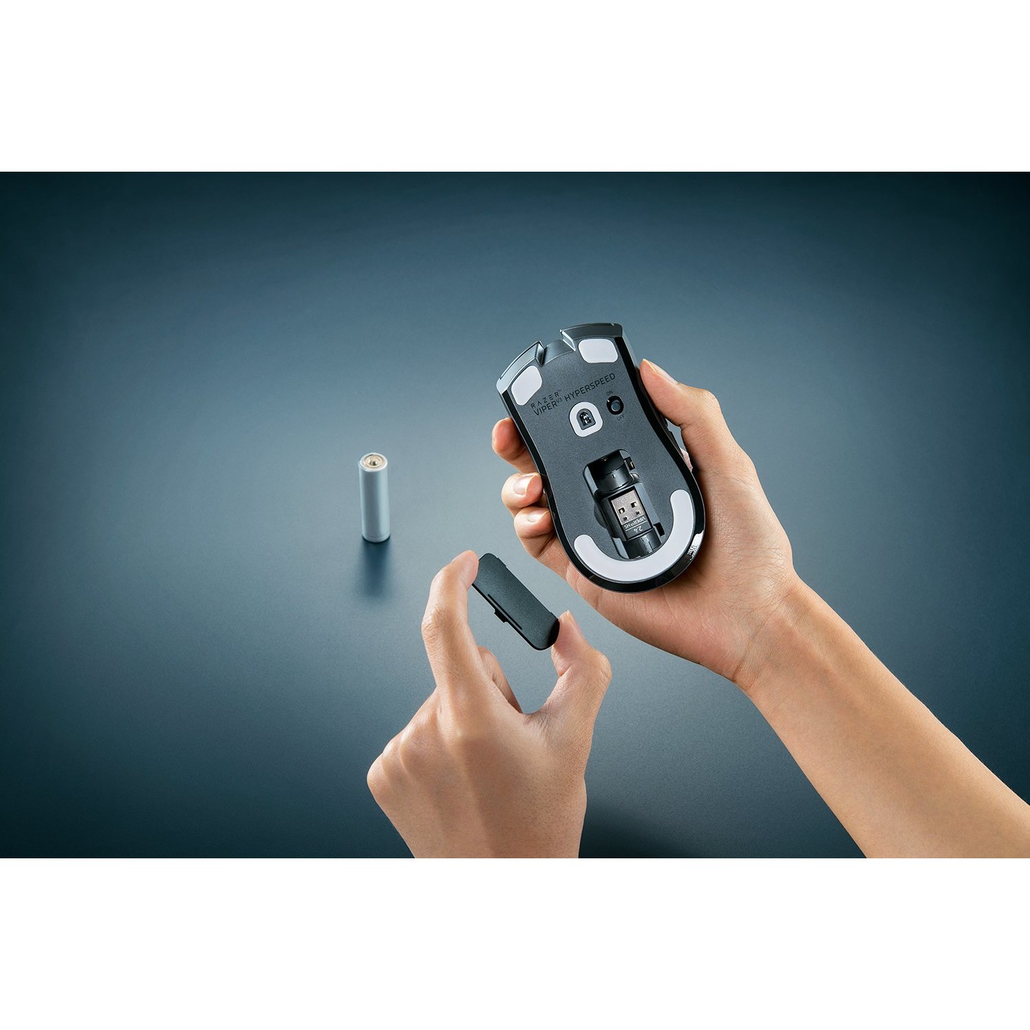 Miš RAZER Viper V3 Hyperspeed Gaming Mouse 2.4GHz, Bluetooth bežični crna boja-2