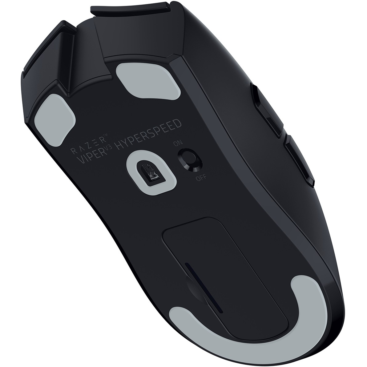 Miš RAZER Viper V3 Hyperspeed Gaming Mouse 2.4GHz, Bluetooth bežični crna boja-6