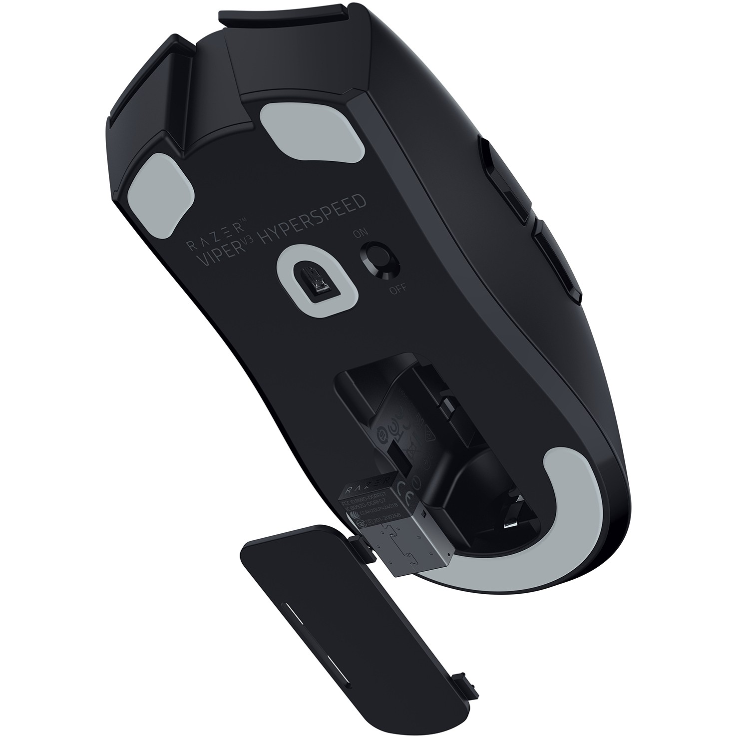 Miš RAZER Viper V3 Hyperspeed Gaming Mouse 2.4GHz, Bluetooth bežični crna boja-7
