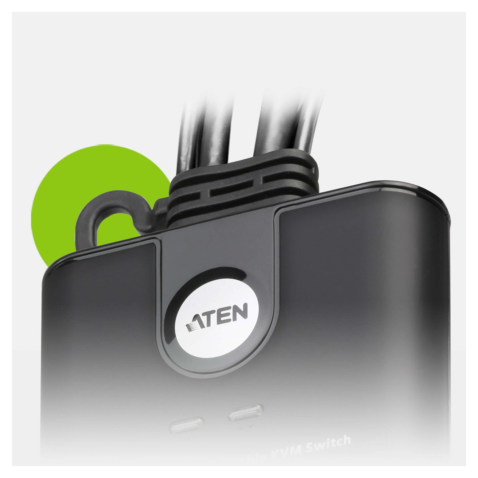 Kvm prekidač s HDMI kabelom ATEN CS22HF (2-Port USB, FHD)-2