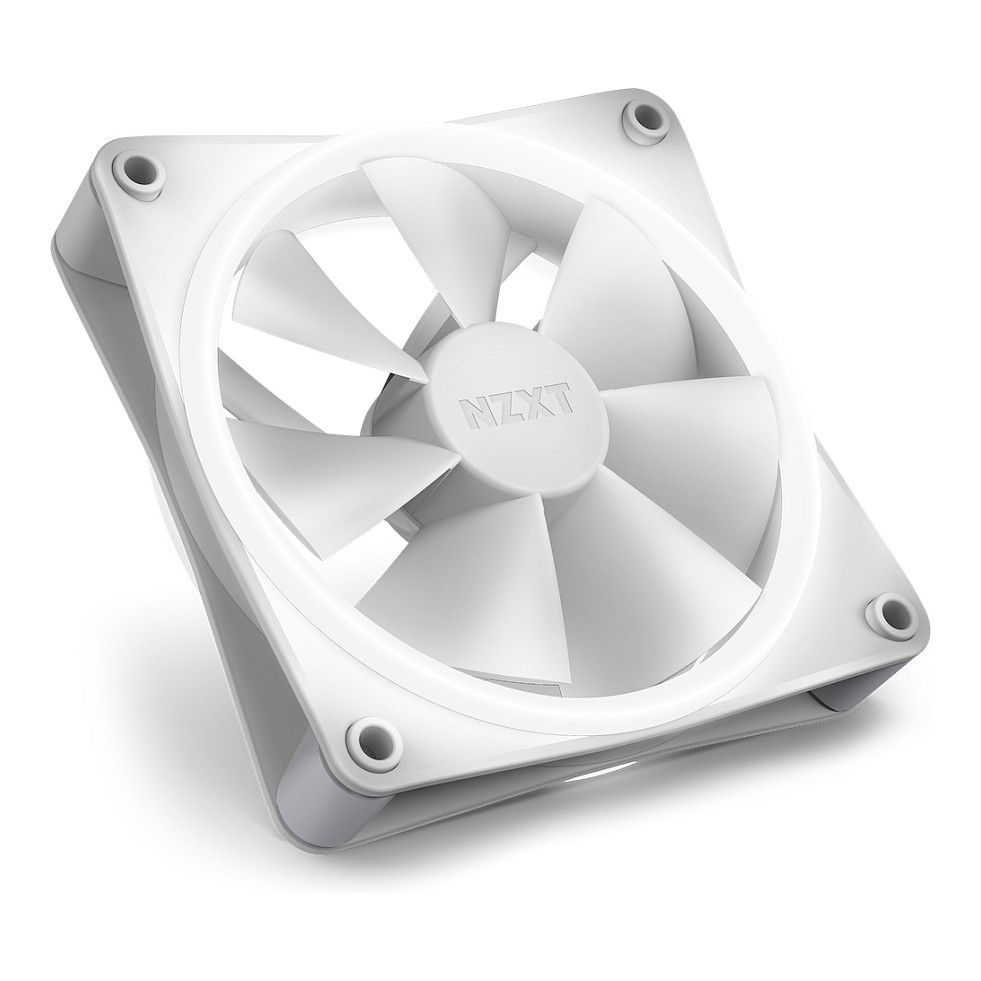 Ventilatori za kućište NZXT F120 RGB DUO 120mm Triple Pack (3 kom, bijeli, RGB kontroler)-2