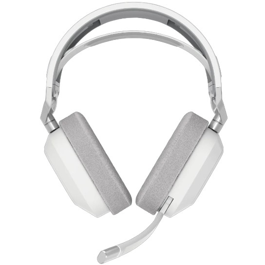 Slušalice CORSAIR HS80 MAX Over-Ear bijele (bežične)-2