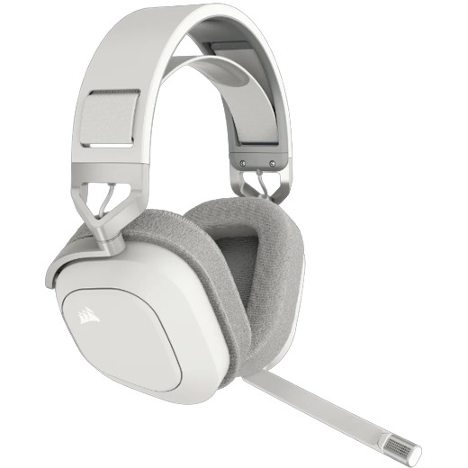 Slušalice CORSAIR HS80 MAX Over-Ear bijele (bežične)-3
