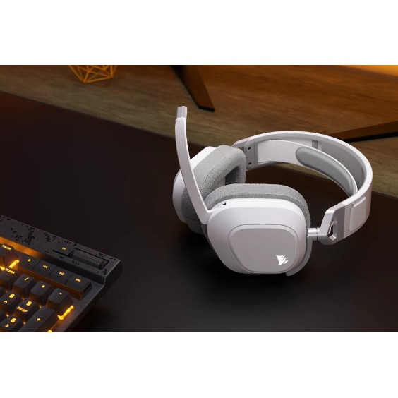 Slušalice CORSAIR HS80 MAX Over-Ear bijele (bežične)-6