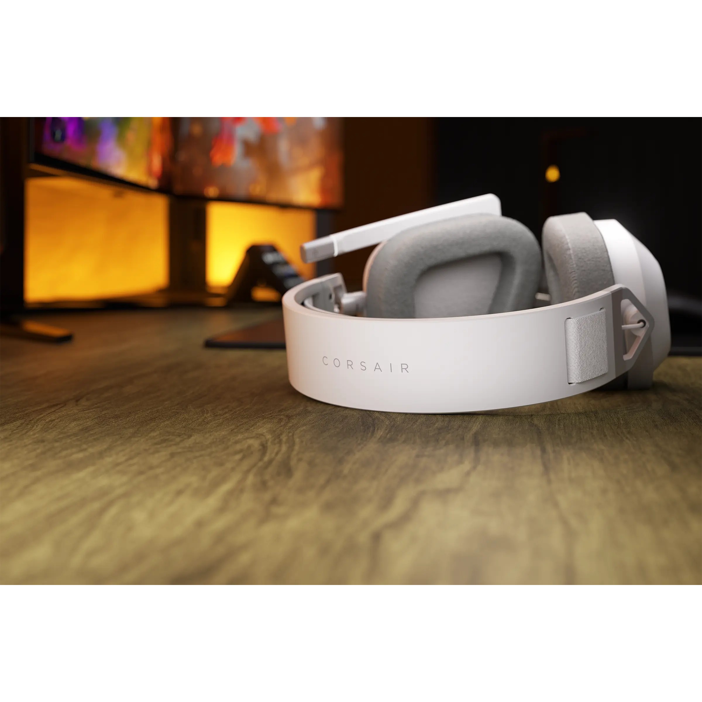 Slušalice CORSAIR HS80 MAX Over-Ear bijele (bežične)-9