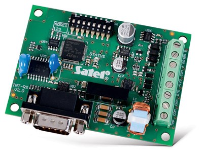 SATEL INT-RS PLUS komunikacijski modul (RS-232/485 sučelje za integraciju sustava)-2