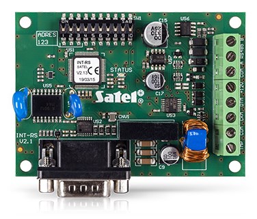 SATEL INT-RS PLUS komunikacijski modul (RS-232/485 sučelje za integraciju sustava)
