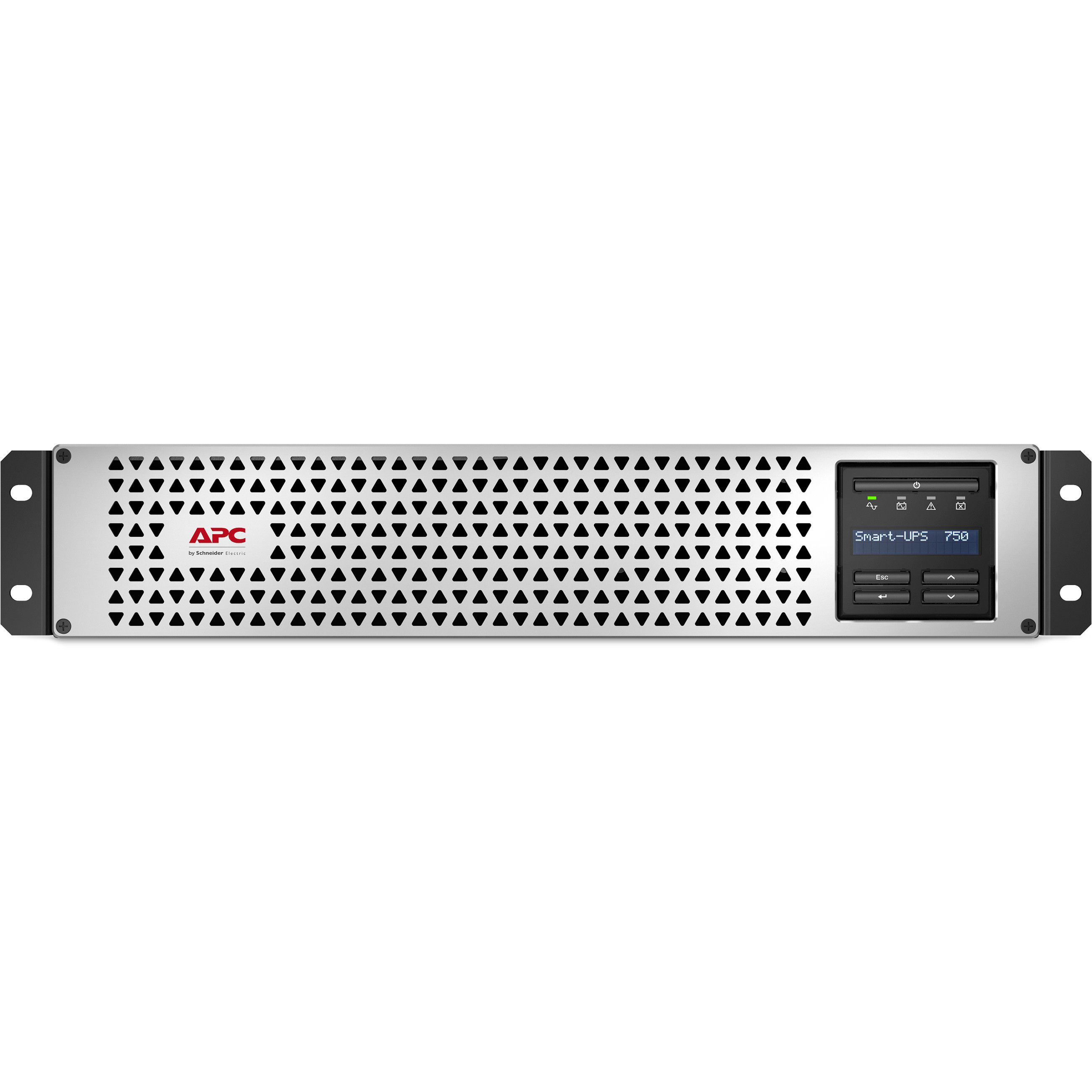 APC Smart-UPS Li-Ion 750VA Short Depth (600 W, Line-Interactive, Pure sine, 6 AC outlet(s), C13 coupler)