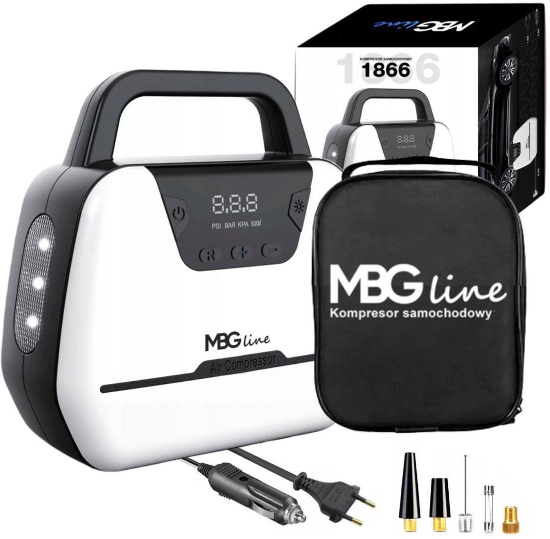 Prijenosni kompresor za zrak MBG LINE 1866 (120W, 10 bar)-0