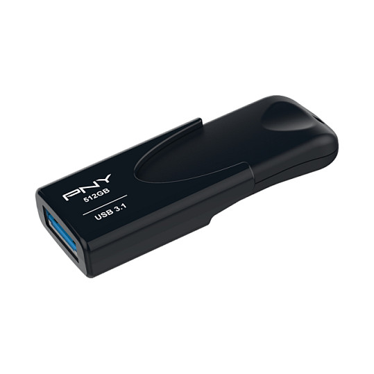 USB flash drive PNY Attache 4 (512 GB, USB Type-A, 3.2 Gen 1)-0