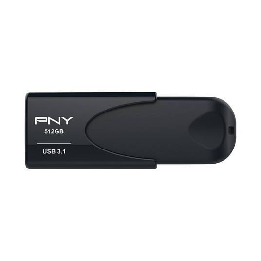 USB flash drive PNY Attache 4 (512 GB, USB Type-A, 3.2 Gen 1)-1