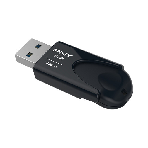 USB flash drive PNY Attache 4 (512 GB, USB Type-A, 3.2 Gen 1)-2