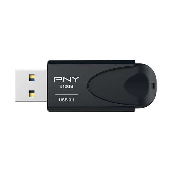 USB flash drive PNY Attache 4 (512 GB, USB Type-A, 3.2 Gen 1)-3