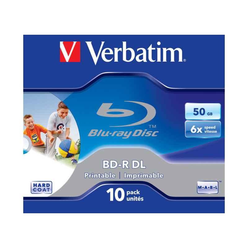 Blu-Ray disk VERBATIM 43736 BD-R 50 GB (10 komada)