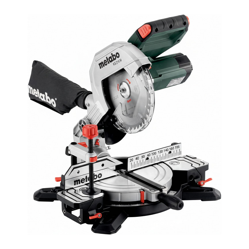 Kružna pila METABO KS 216 M (1350W, laser, 120 x 60mm)-0